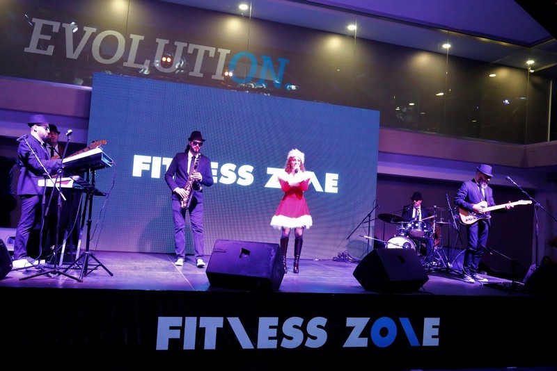 Fitness Zone Christmas Gathering