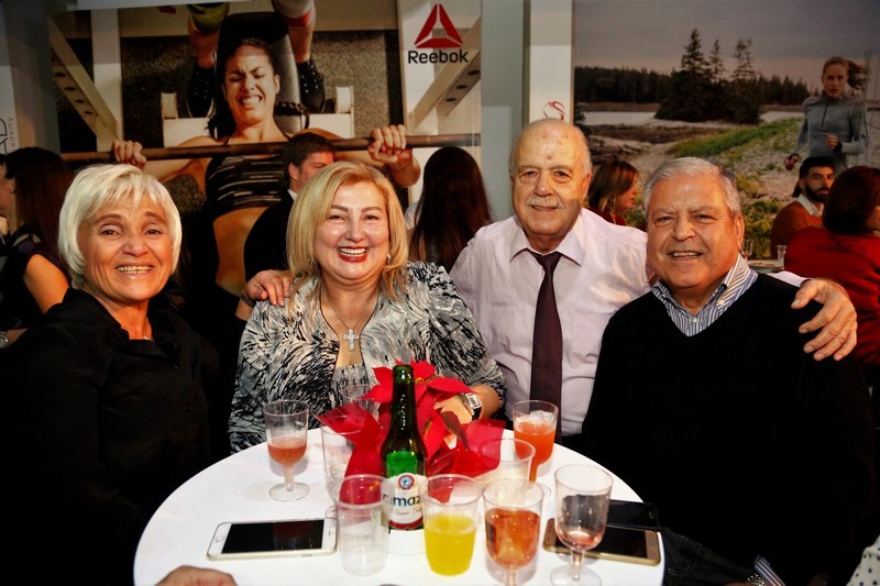 Fitness Zone Christmas Gathering