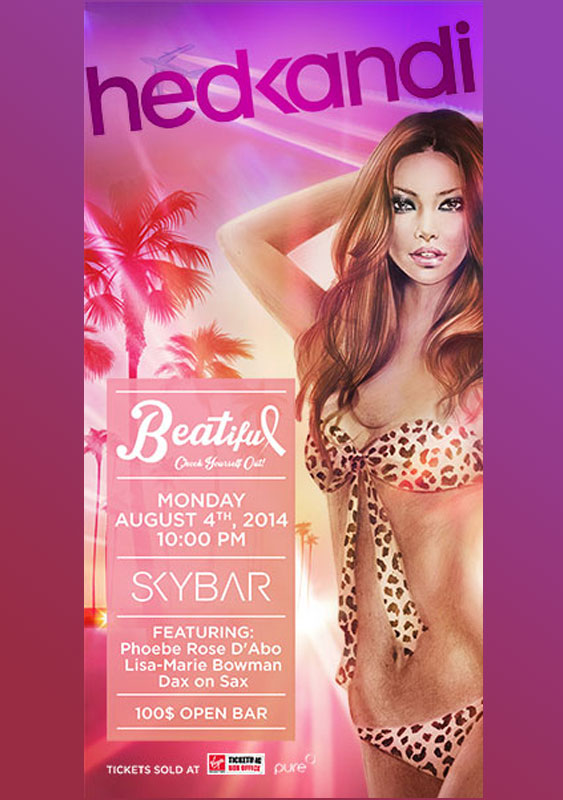 HedKandi at SKYBAR
