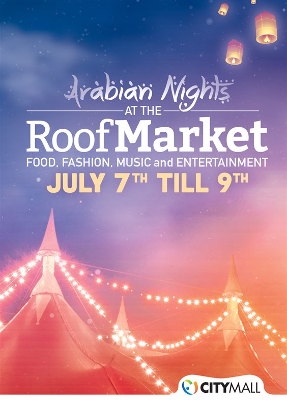 Arabian Nights at the Roof Market