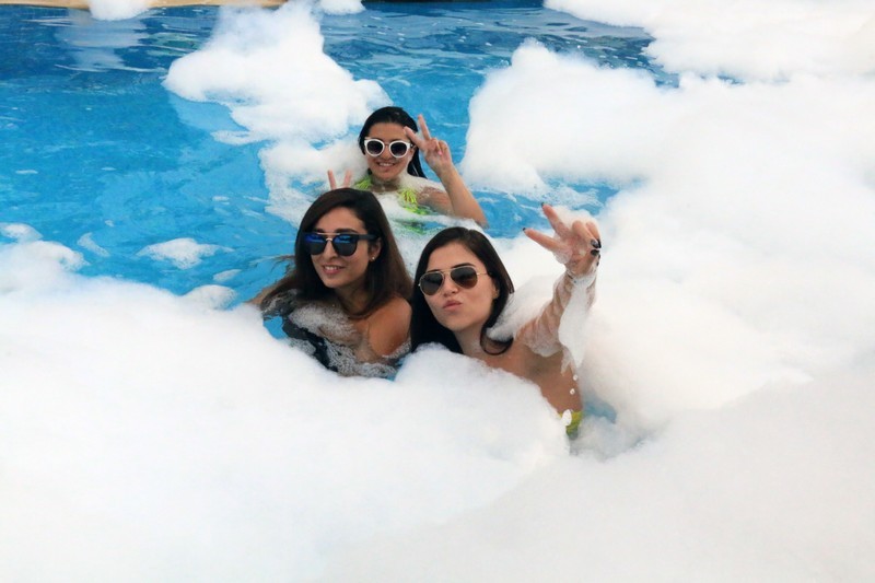 Official Foam Party 8 by Michel Kharrat Part 2
