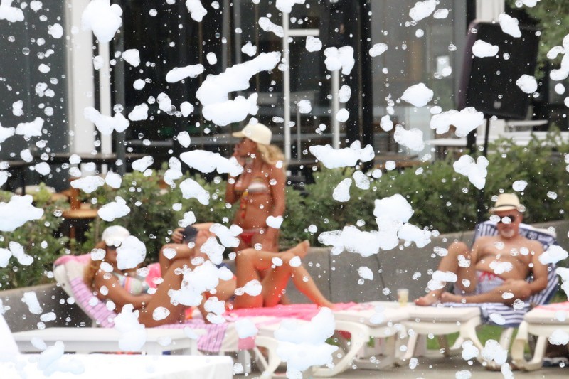 Official Foam Party 8 by Michel Kharrat Part 2