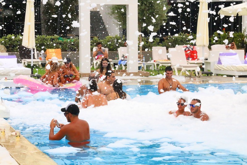Official Foam Party 8 by Michel Kharrat Part 2