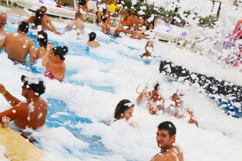 Official Foam Party 8 by Michel Kharrat Part 2