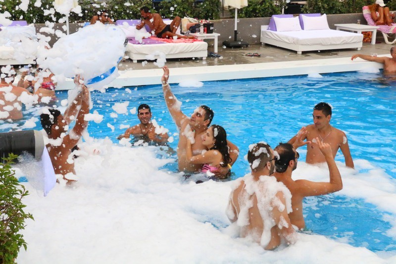 Official Foam Party 8 by Michel Kharrat Part 2