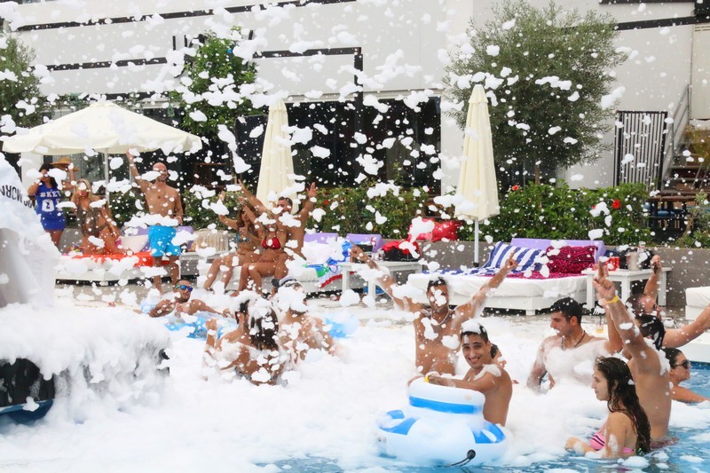 Official Foam Party 8 by Michel Kharrat Part 2
