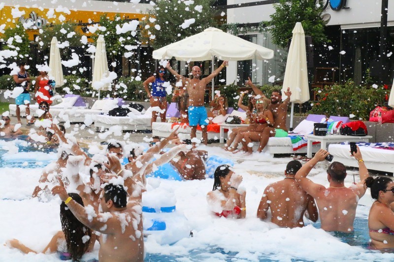 Official Foam Party 8 by Michel Kharrat Part 2
