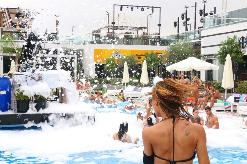 Official Foam Party 8 by Michel Kharrat Part 2