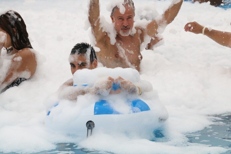 Official Foam Party 8 by Michel Kharrat Part 2
