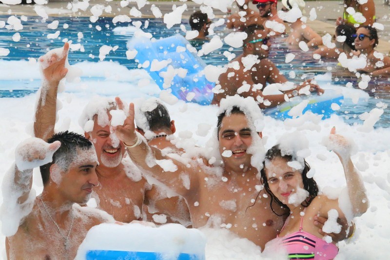 Official Foam Party 8 by Michel Kharrat Part 2