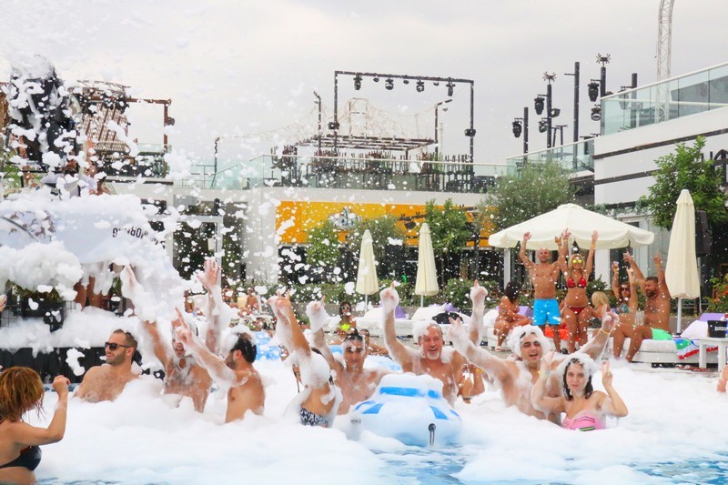 Official Foam Party 8 by Michel Kharrat Part 2