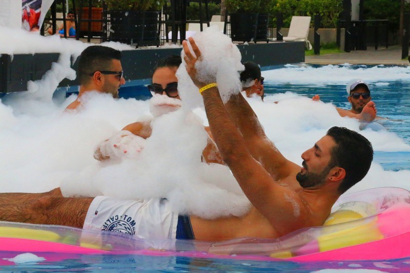 Official Foam Party 8 by Michel Kharrat Part 2