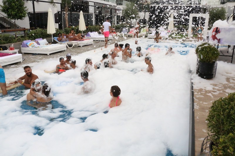 Official Foam Party 8 by Michel Kharrat Part 2