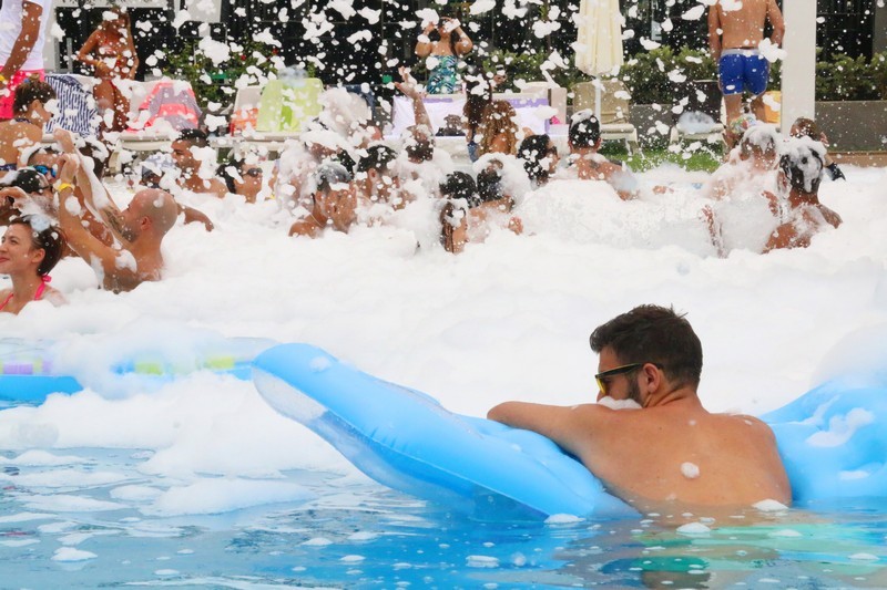 Official Foam Party 8 by Michel Kharrat Part 2