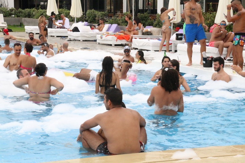 Official Foam Party 8 by Michel Kharrat Part 2