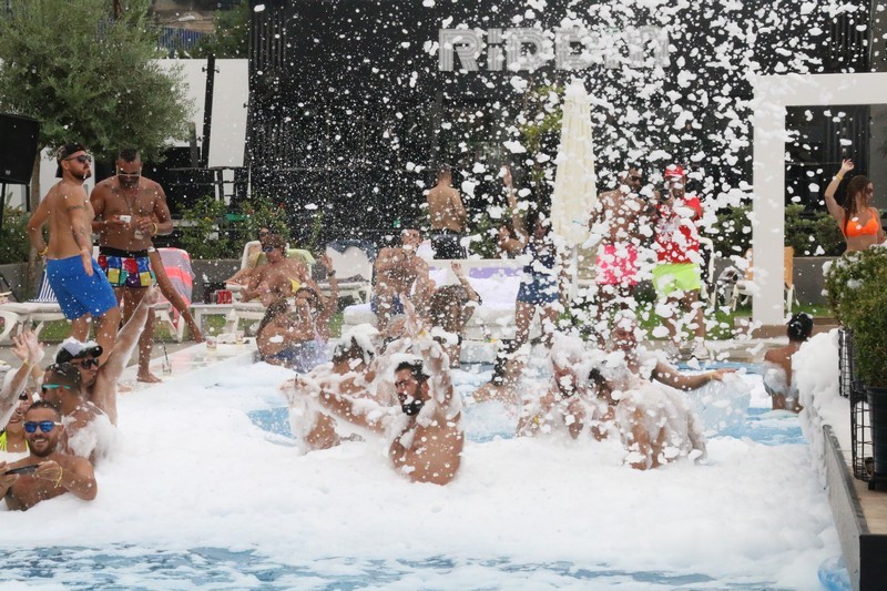 Official Foam Party 8 by Michel Kharrat Part 2