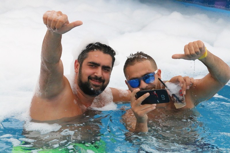 Official Foam Party 8 by Michel Kharrat Part 2