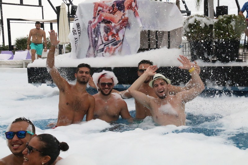 Official Foam Party 8 by Michel Kharrat Part 2