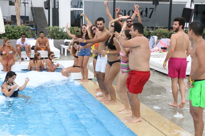 Official Foam Party 8 by Michel Kharrat Part 2