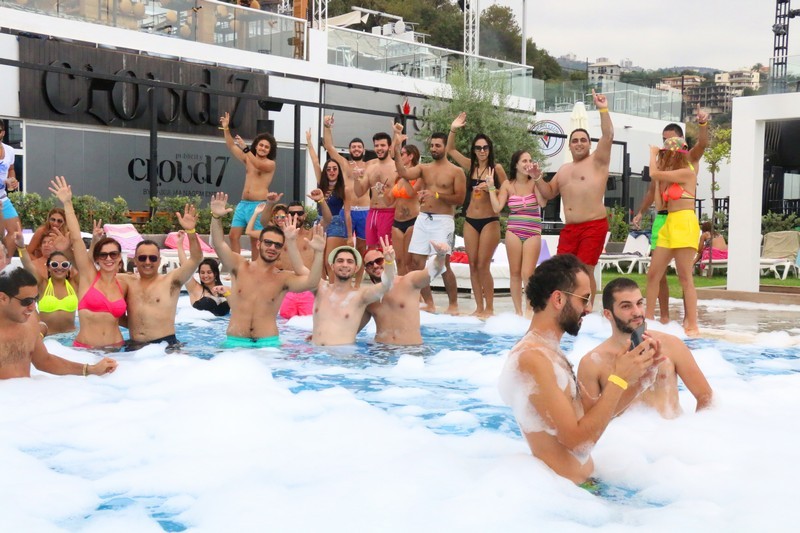 Official Foam Party 8 by Michel Kharrat Part 2