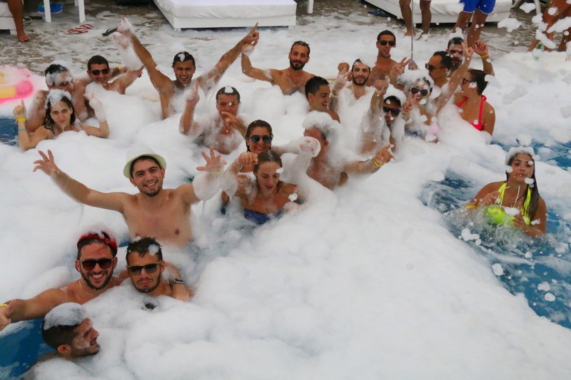 Official Foam Party 8 by Michel Kharrat Part 2