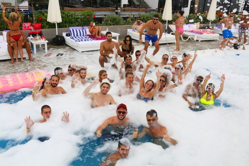 Official Foam Party 8 by Michel Kharrat Part 2