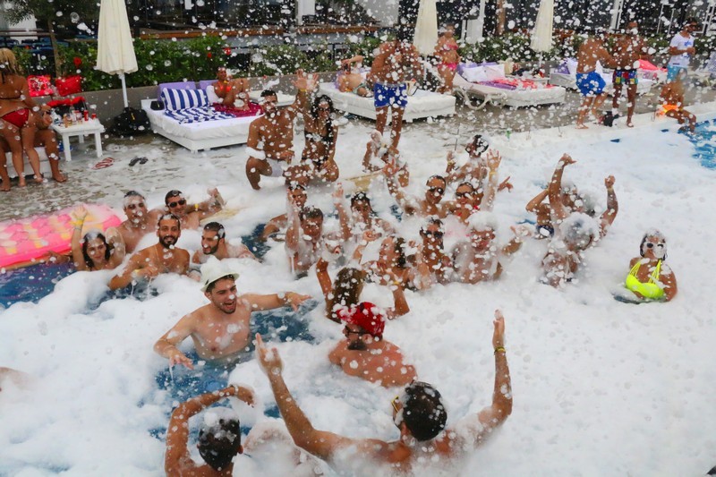 Official Foam Party 8 by Michel Kharrat Part 2