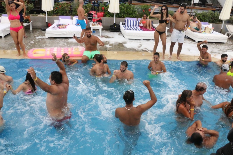 Official Foam Party 8 by Michel Kharrat Part 2
