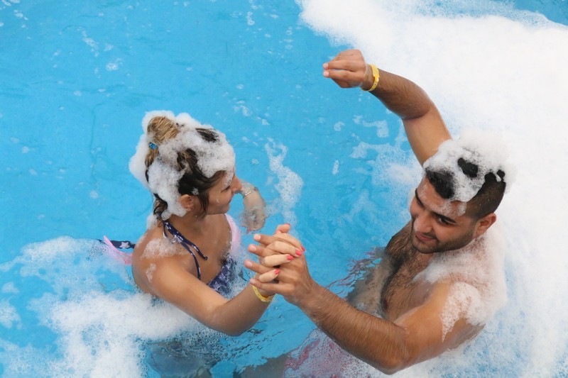 Official Foam Party 8 by Michel Kharrat Part 2