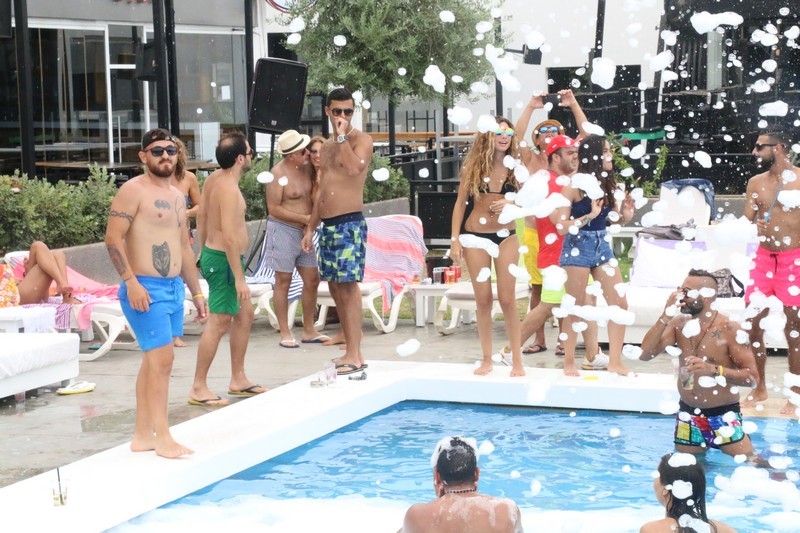 Official Foam Party 8 by Michel Kharrat Part 2