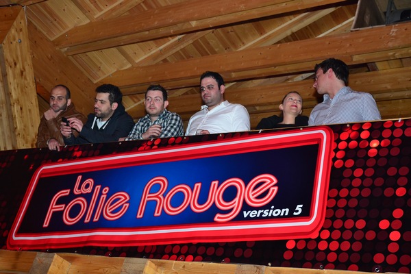 La Folie Rouge 2014