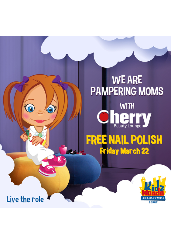 Pampering Moms with Cherry Beauty Lounge 