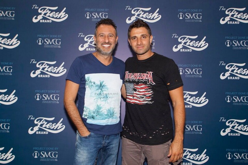 Opening of The Fresh Brand Middle East