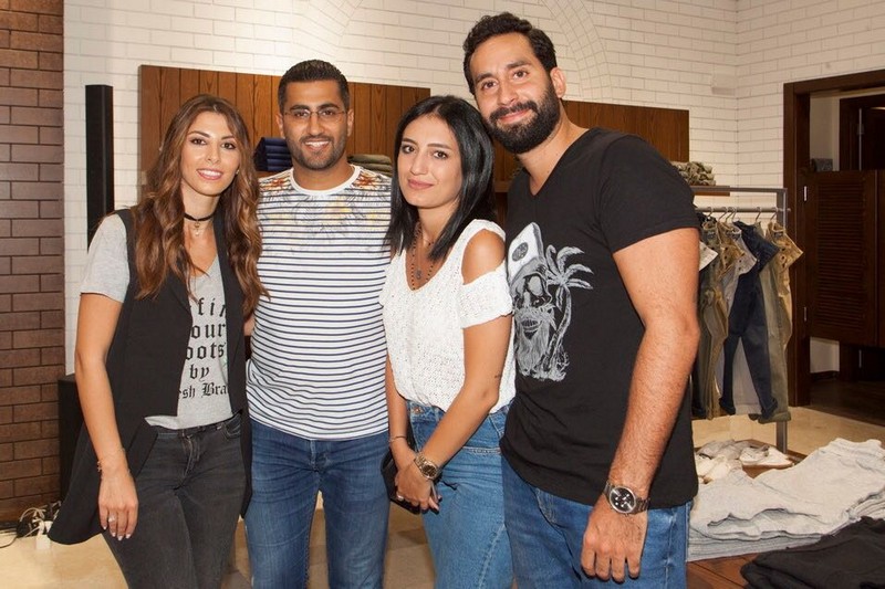 Opening of The Fresh Brand Middle East