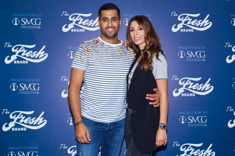Opening of The Fresh Brand Middle East