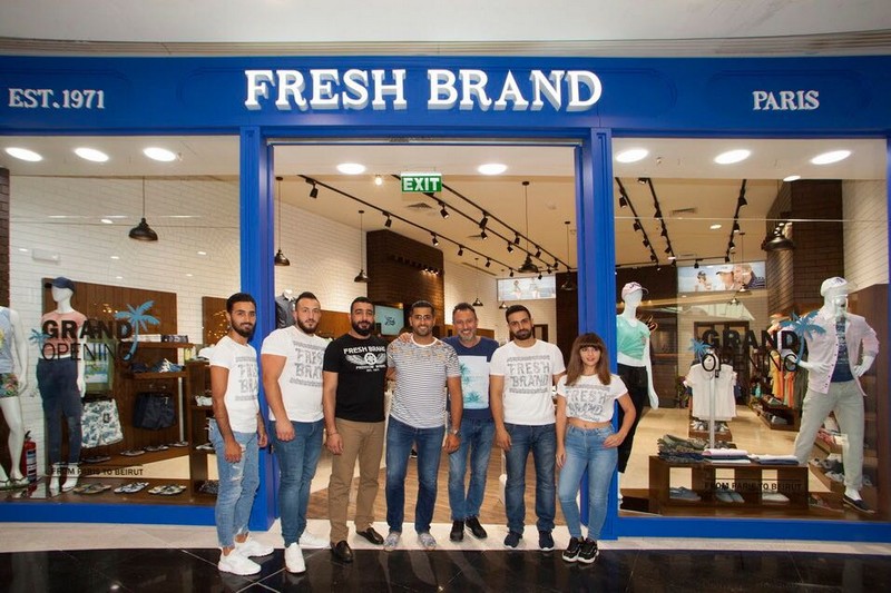 Opening of The Fresh Brand Middle East