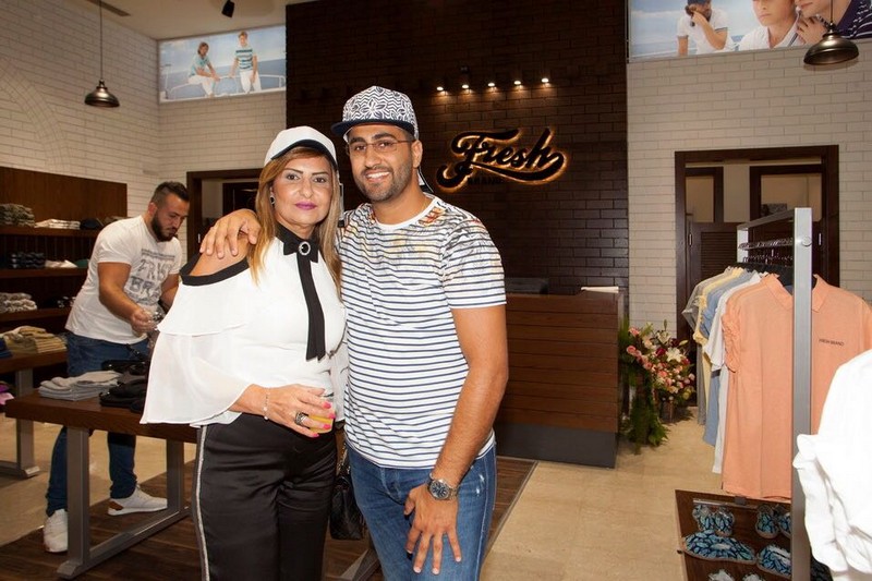 Opening of The Fresh Brand Middle East