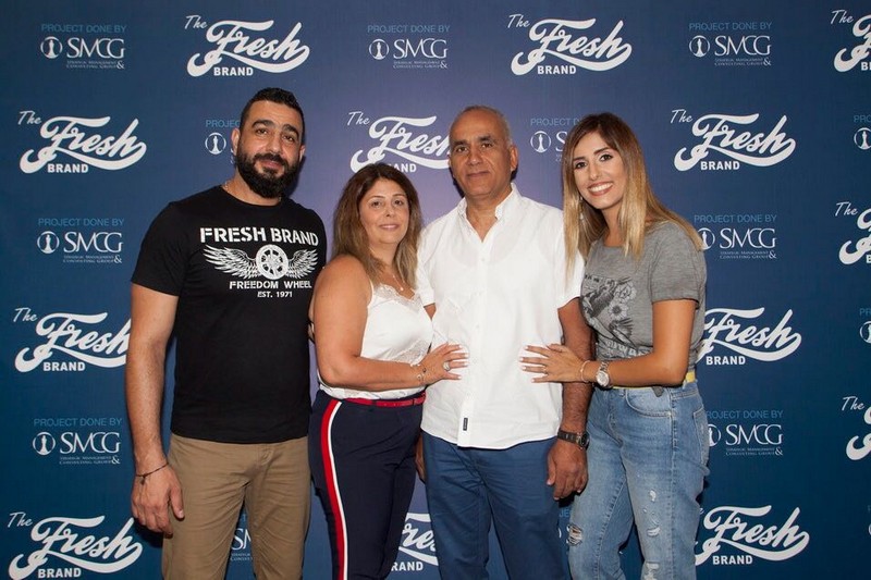 Opening of The Fresh Brand Middle East