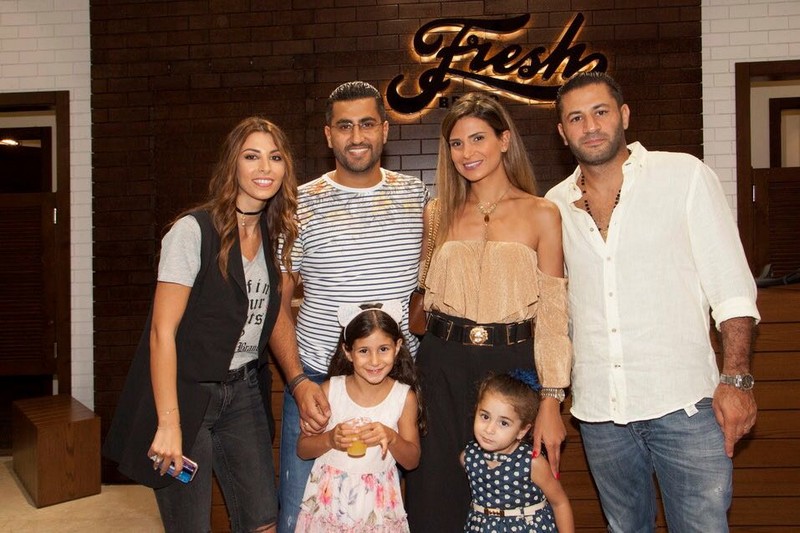 Opening of The Fresh Brand Middle East