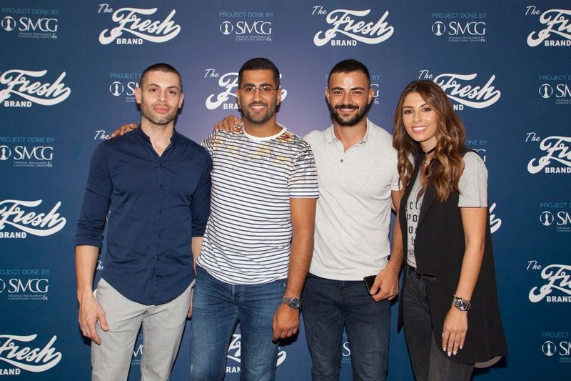 Opening of The Fresh Brand Middle East