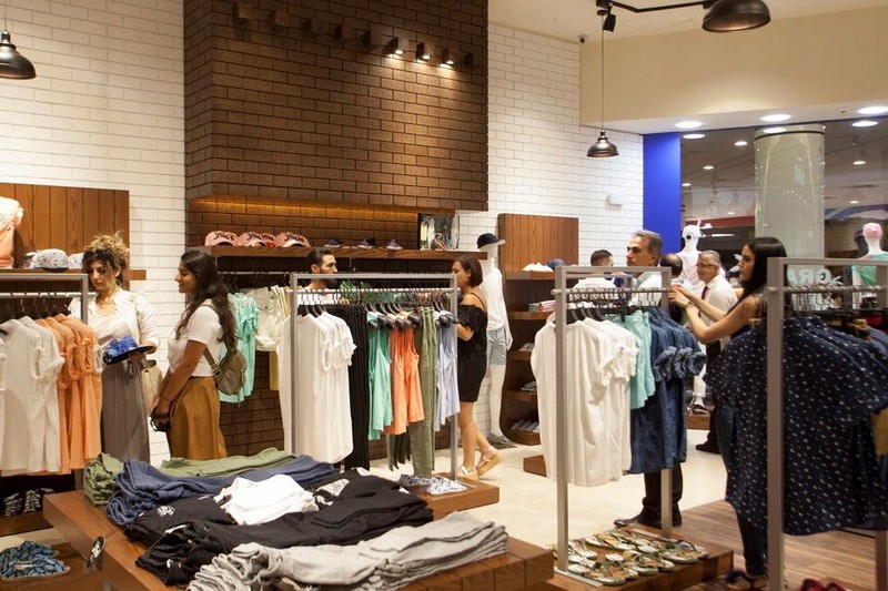 Opening of The Fresh Brand Middle East