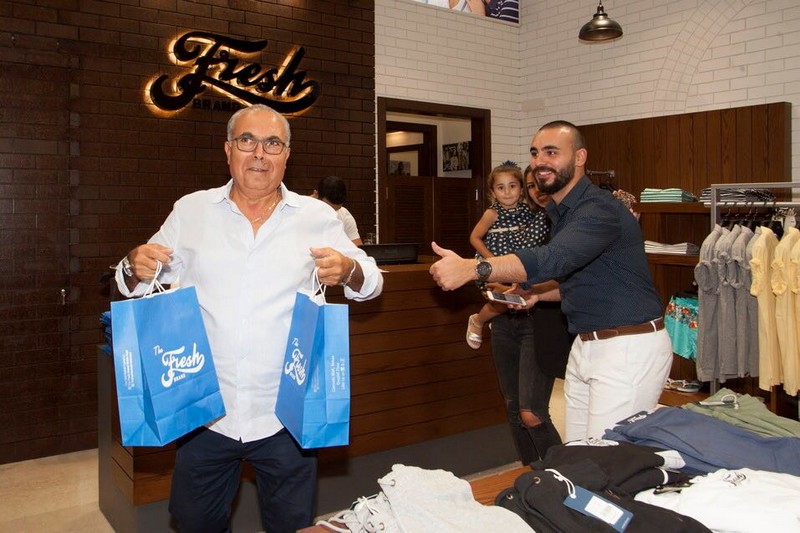 Opening of The Fresh Brand Middle East