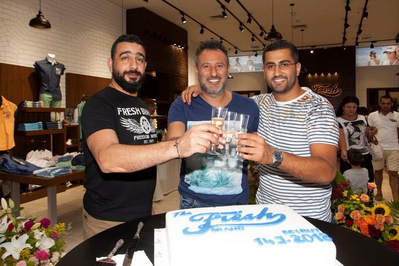 Opening of The Fresh Brand Middle East