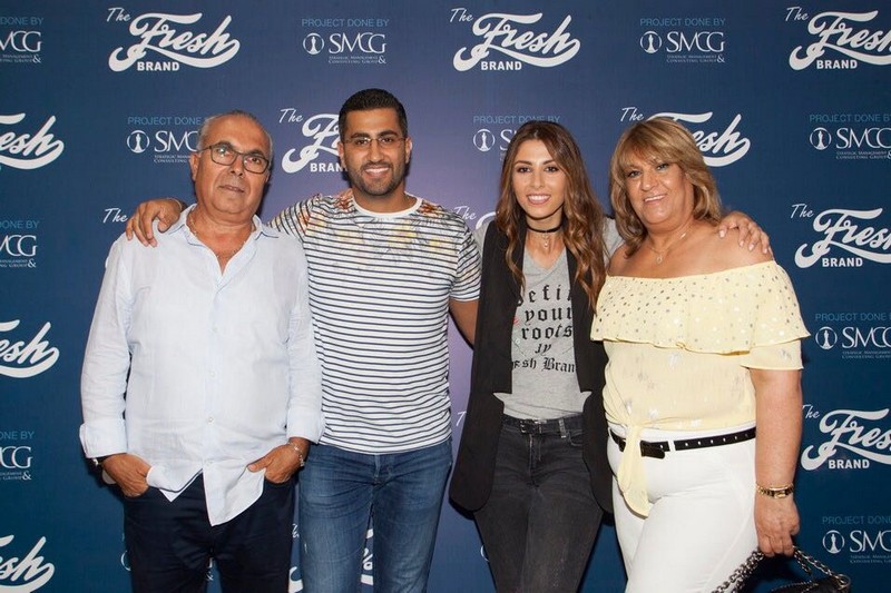 Opening of The Fresh Brand Middle East