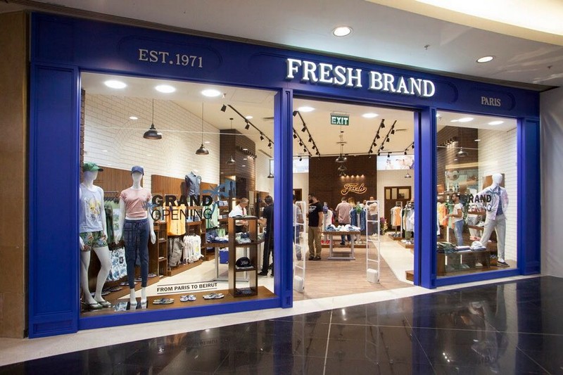 Opening of The Fresh Brand Middle East