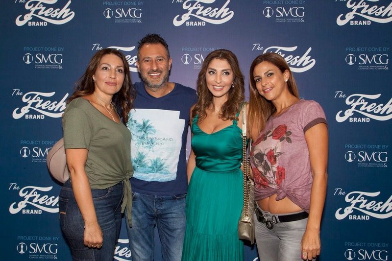 Opening of The Fresh Brand Middle East