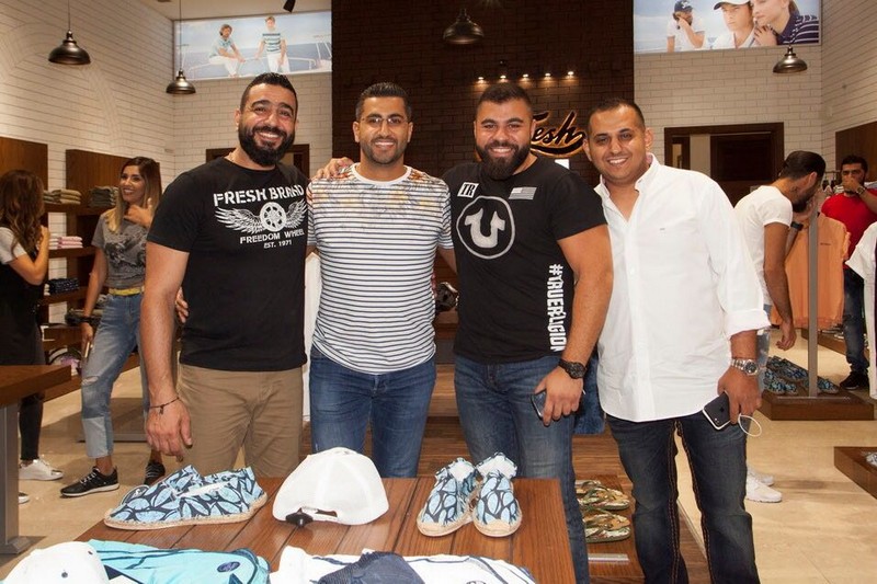 Opening of The Fresh Brand Middle East