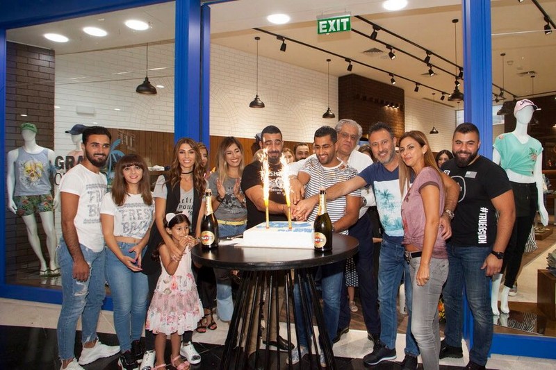 Opening of The Fresh Brand Middle East