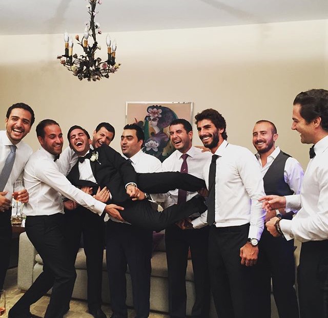 Pierre Rabbat & Jana Wedding