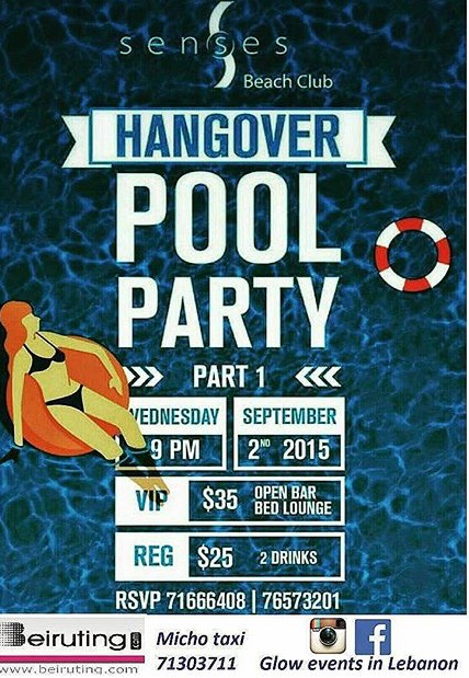 Hangover Pool Party
